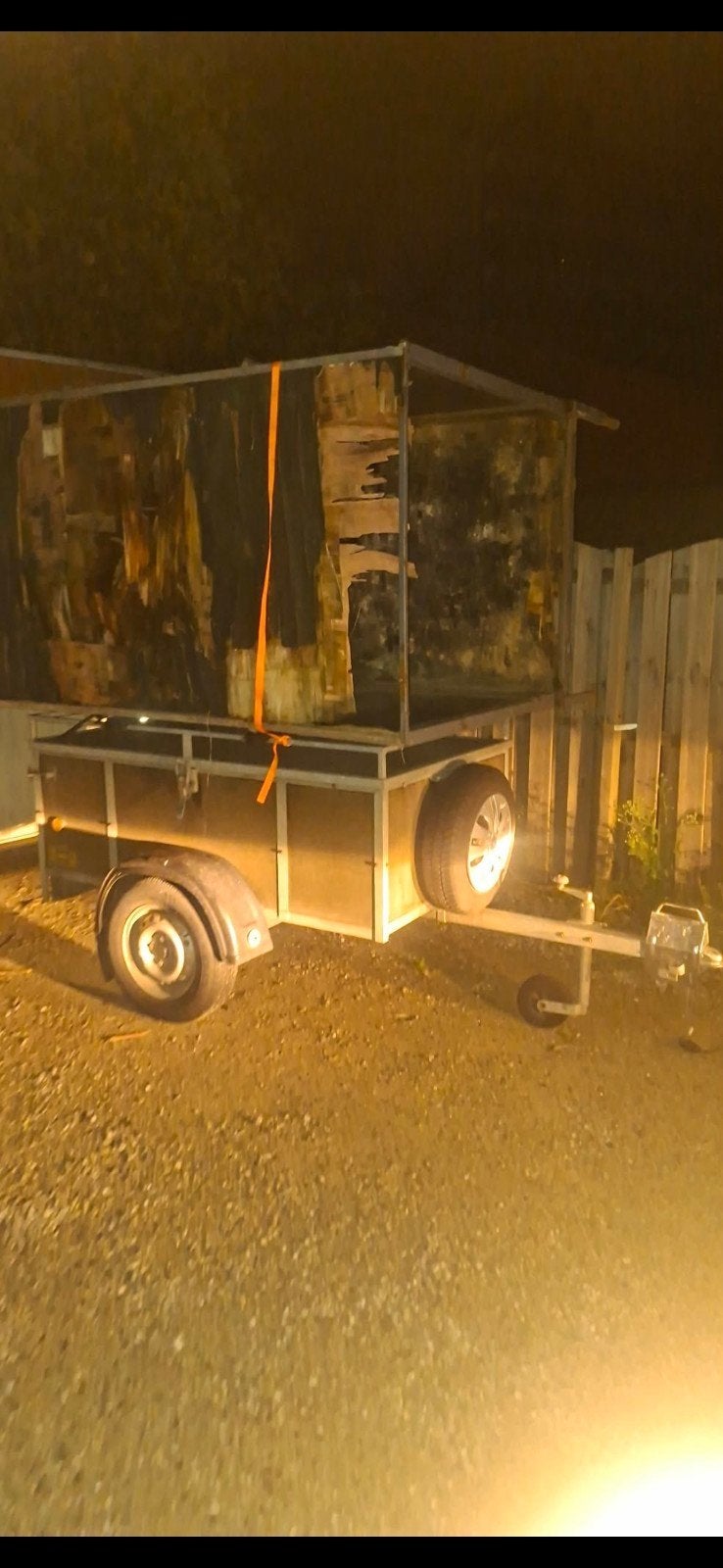 aanhangwagen, Auto diversen, Ophalen