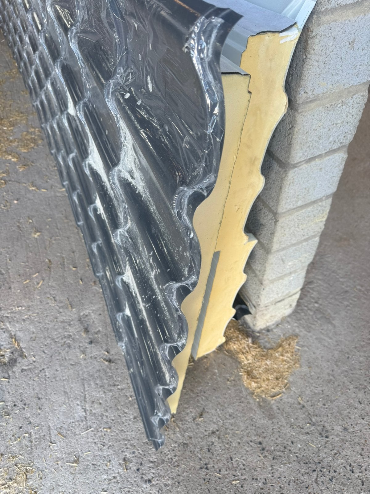Dakplaat permapan, Ophalen, Nieuw, Overige materialen, 50 tot 100 mm