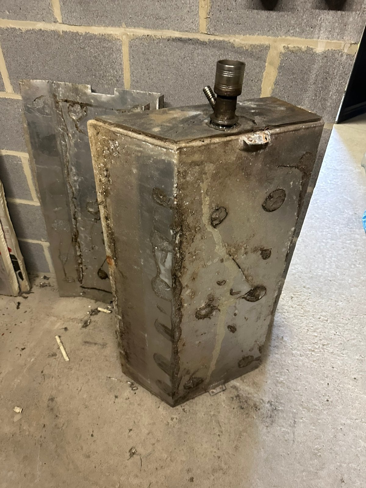 Defender onderdelen., Ophalen