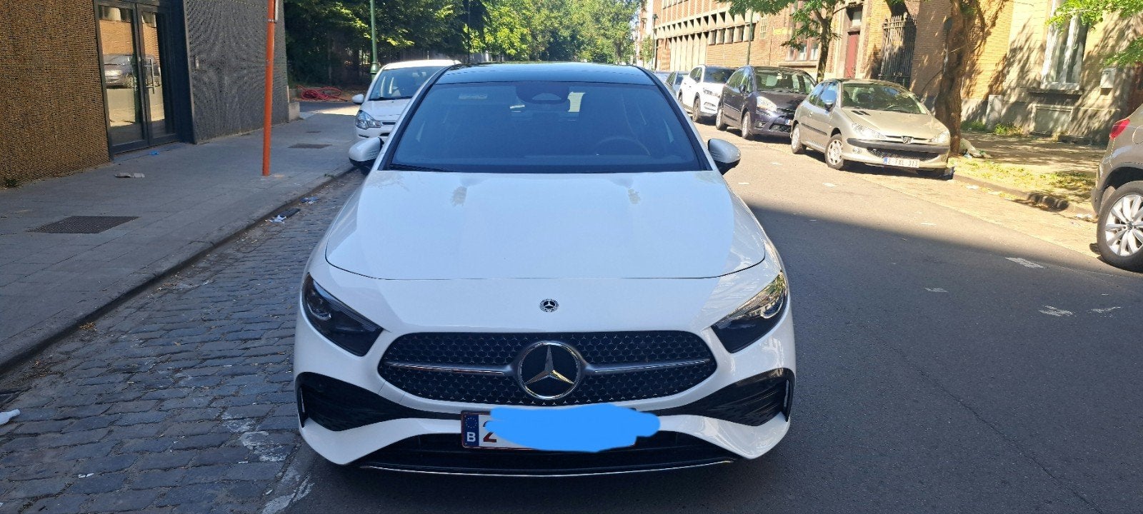 MERCEDES CLASSE A180 STAR ÉDITION, Autos, Mercedes-Benz, Classe A, Achat, Euro 6, Alcantara