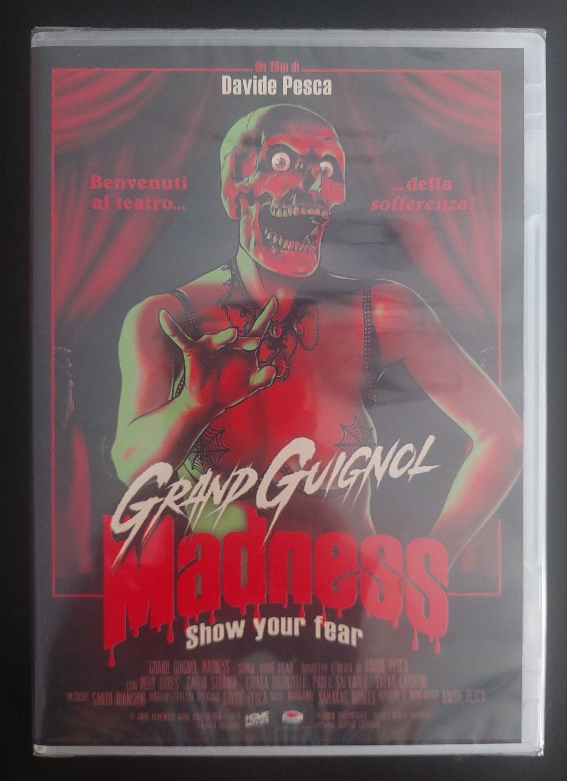 dvd GRAND GUIGNOL MADNESS, Enlèvement ou Envoi