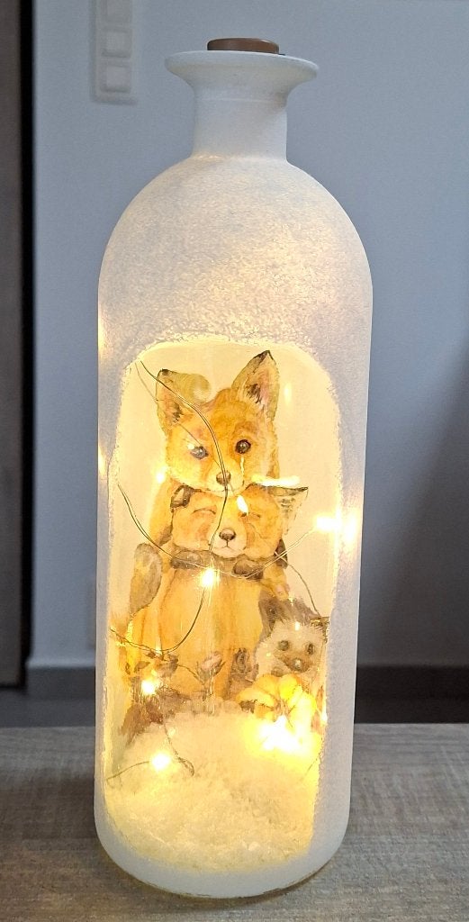 Decoratie fles, Ophalen of Verzenden, Nieuw