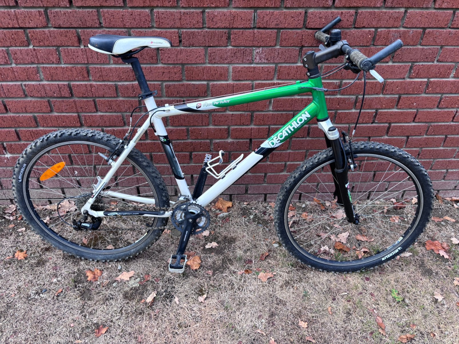 Velo decathlon - VTT rockrider, Enlèvement, Utilisé
