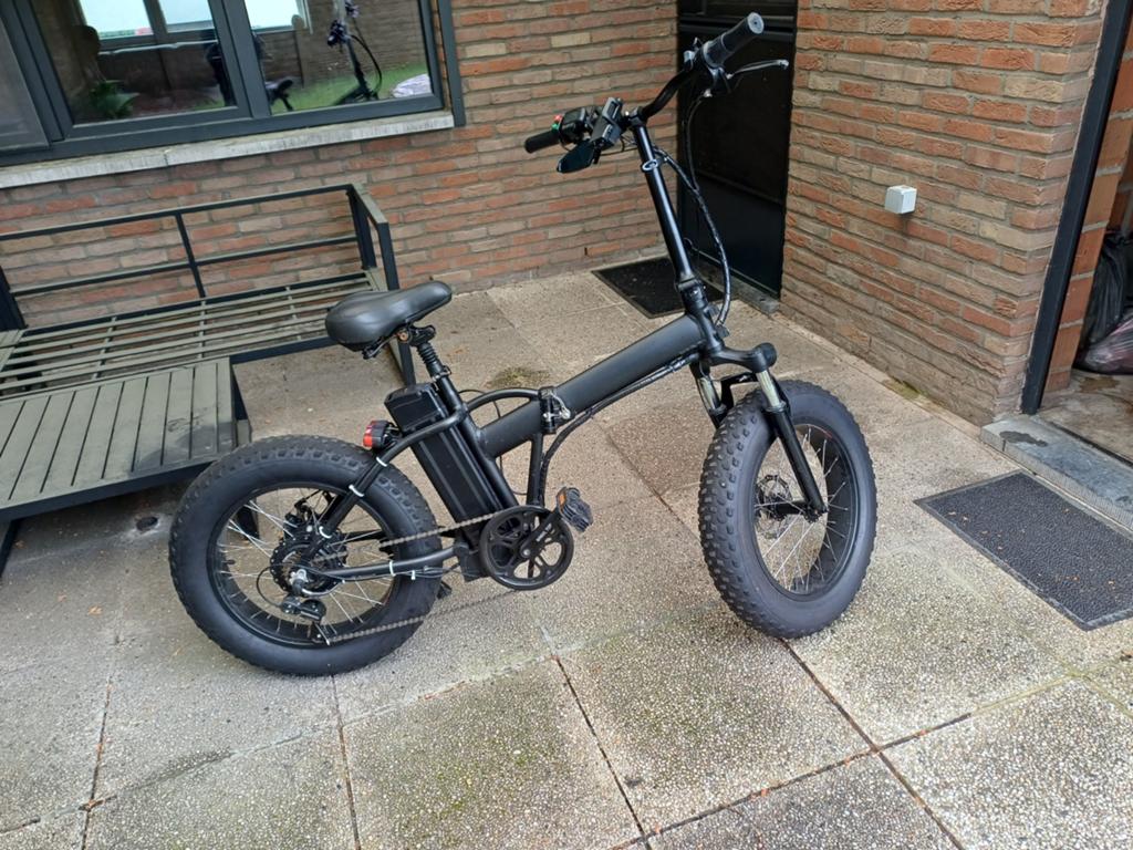 Fatt-bike clubstyle, Fietsen en Brommers, Ophalen