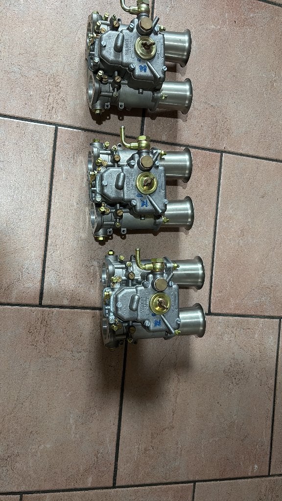 3 x nouveau carburateur Weber 45, Enlèvement, Neuf, Pièces Oldtimer ou Ancêtre