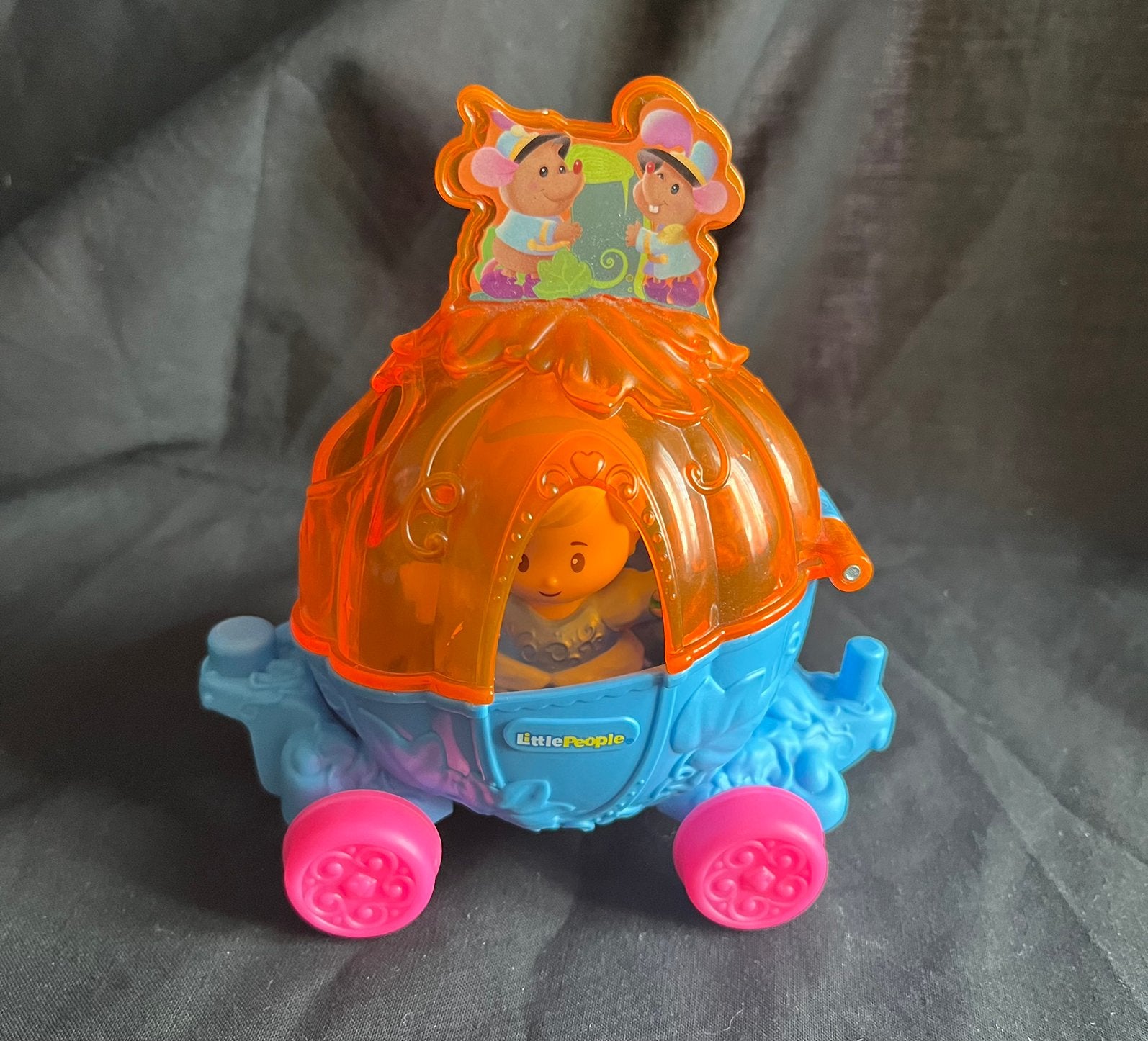 Little People | Disney | Prinses Assepoester | parade wagen, Kinderen en Baby's, Speelgoed | Fisher-Price, Ophalen of Verzenden