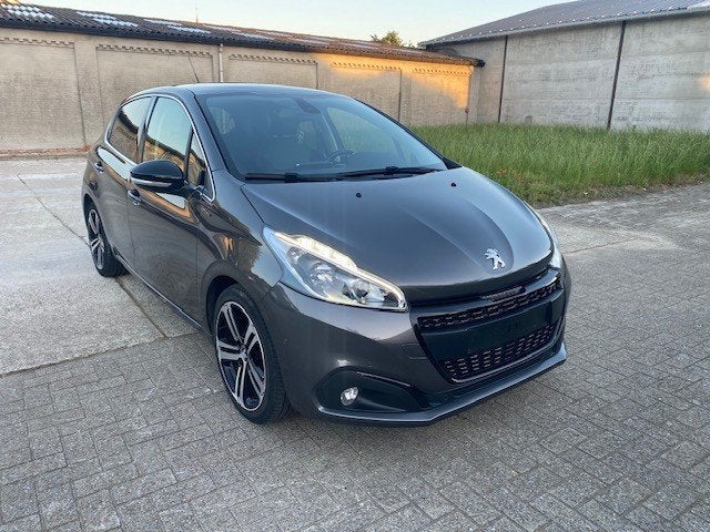 Peugeot 208 GT-Line 1.2benz AUTOMAAT 7-19 gekeurd v verkoop, Auto's, 1199 cc, https://public.car-pass.be/vhr/e048734e-e242-4710-8781-5e84620c056e