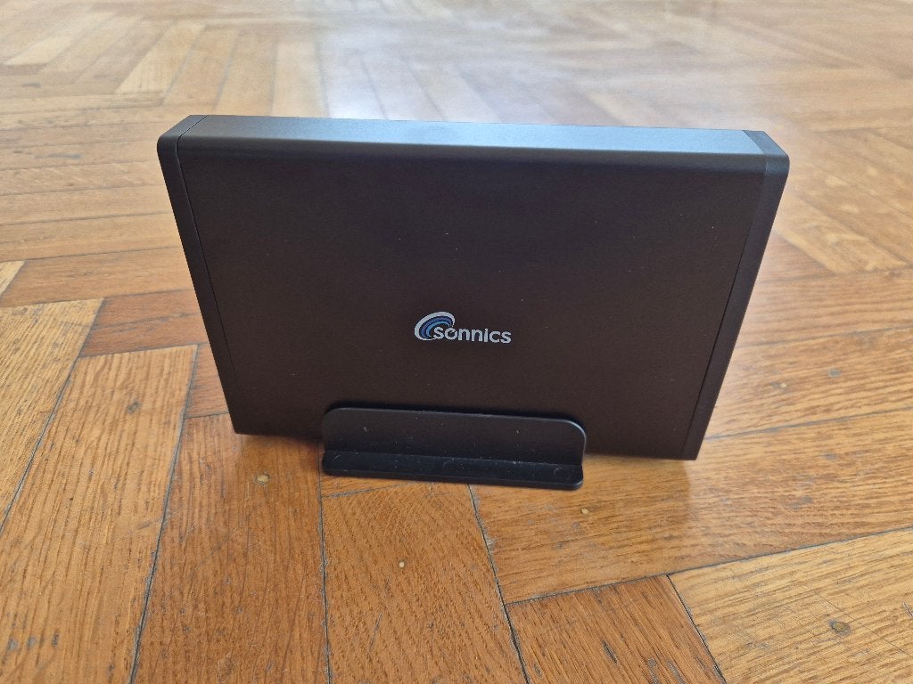 Disque dur externe 2 To USB 3.0, HDD, Externe, Sonnics, Comme neuf