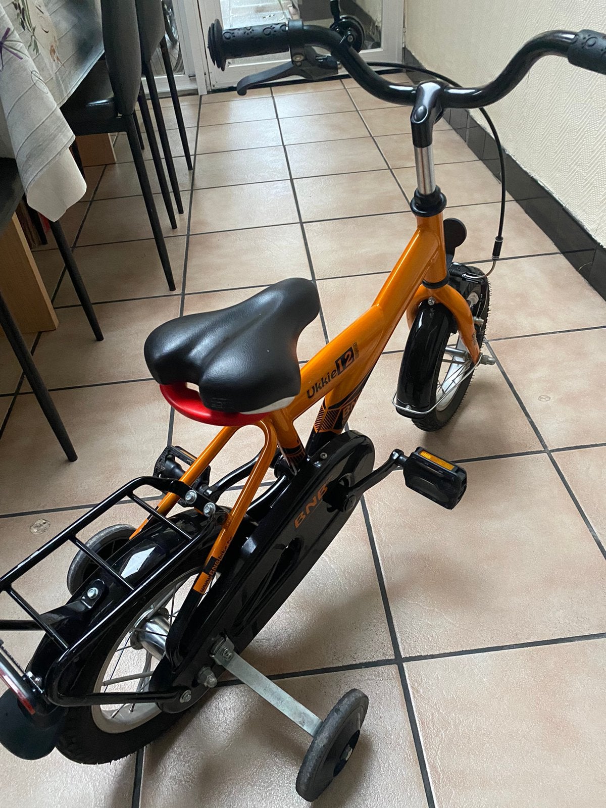 BNB BIKE UKKIE 12 IN NIEUW👌 STAAT, Vélos & Vélomoteurs, Enlèvement, Comme neuf, Frein à rétropédalage