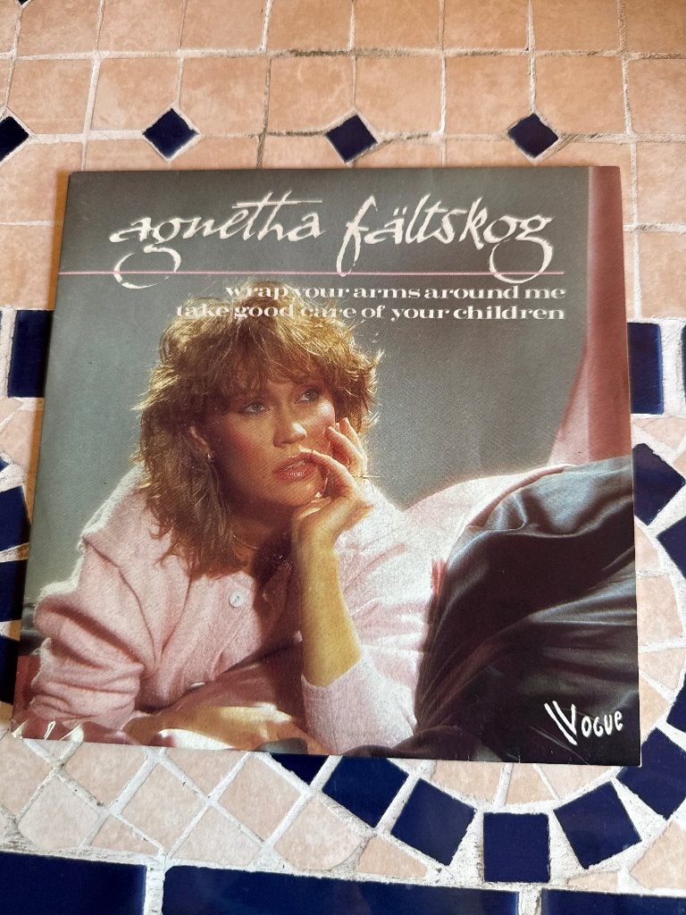 Agnetha faltskog, Cd's en Dvd's, Vinyl Singles, Ophalen, 7 inch