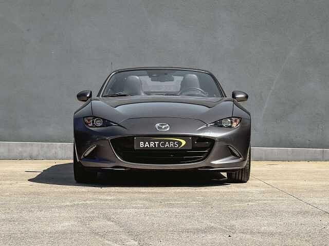 Mazda MX-5 !Amper 17000 Km! Verwarmde Zetels,Apple Carplay, Auto's, Mazda, Cabriolet, 130 pk, Handgeschakeld, 2 zetels