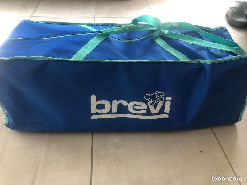 Lit parapluie / Lit de voyage bébé BREVI - Bon état, Kinderen en Baby's, Kinderkamer | Bedden, Zo goed als nieuw