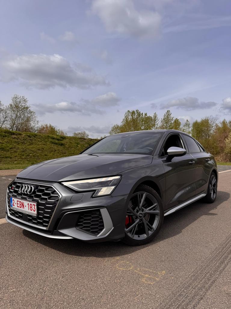 Audi S3, Autos, S3, Achat, Particulier