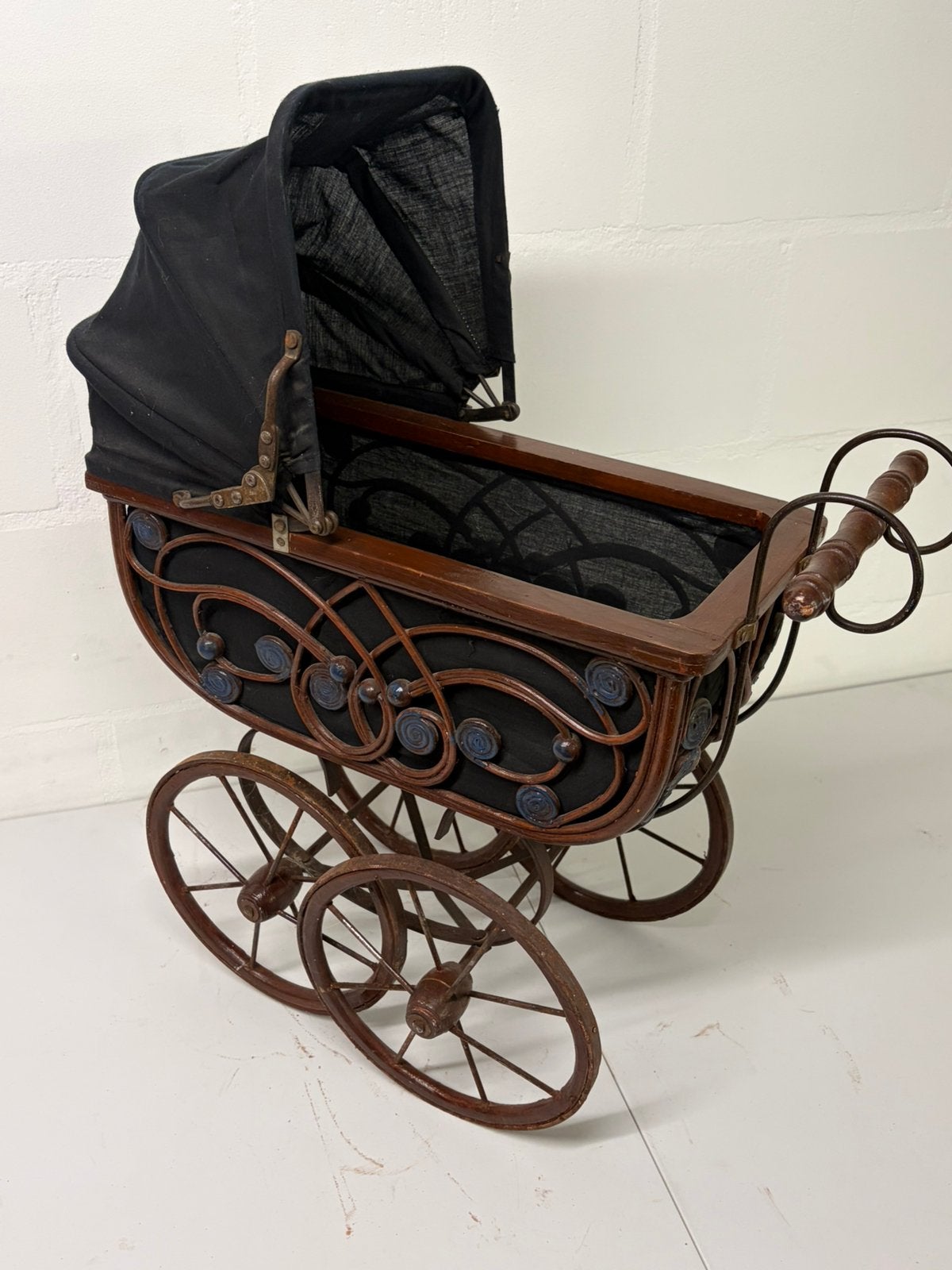 Kinderwagens decoratief, Ophalen