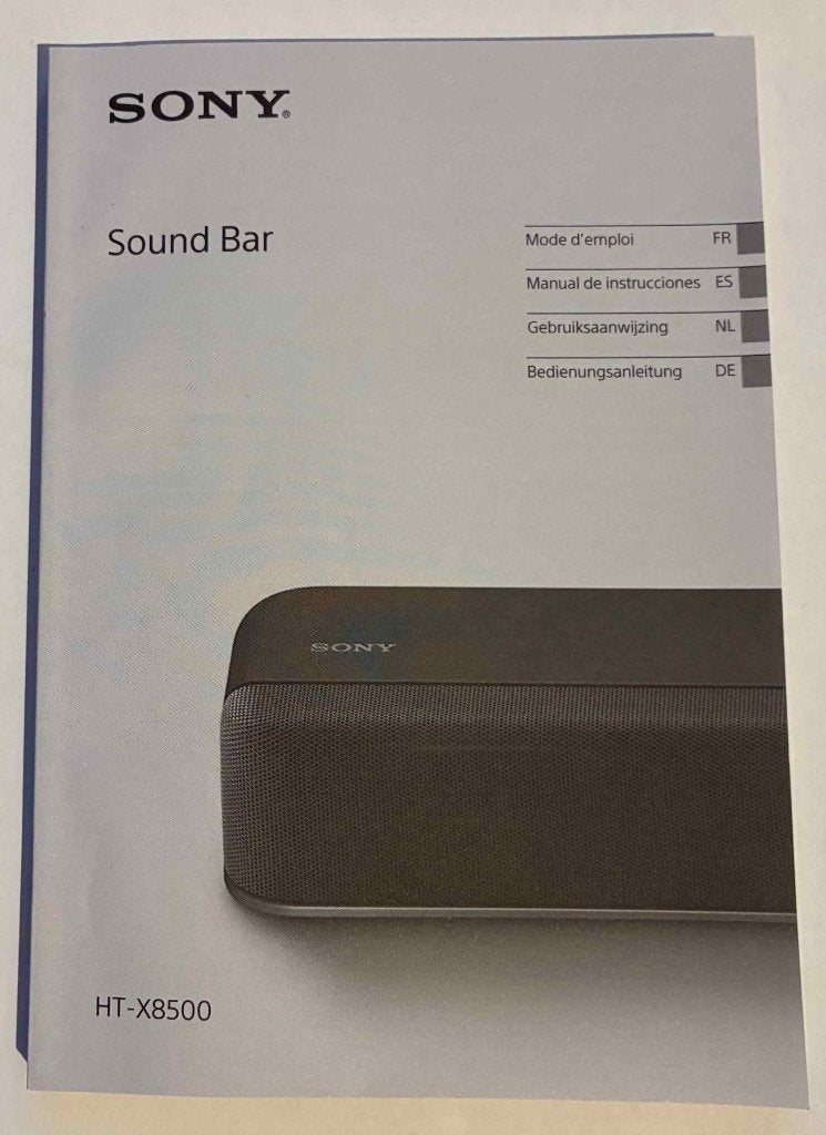 SONY barre de son - soundbar, Enlèvement, Utilisé