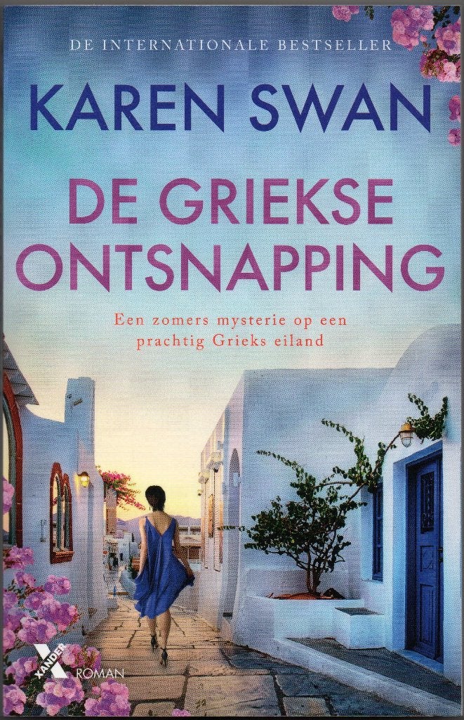 Karen Swan - De Griekse ontsnapping, Boeken, Gelezen, Karen Swan, Ophalen of Verzenden, Nederland