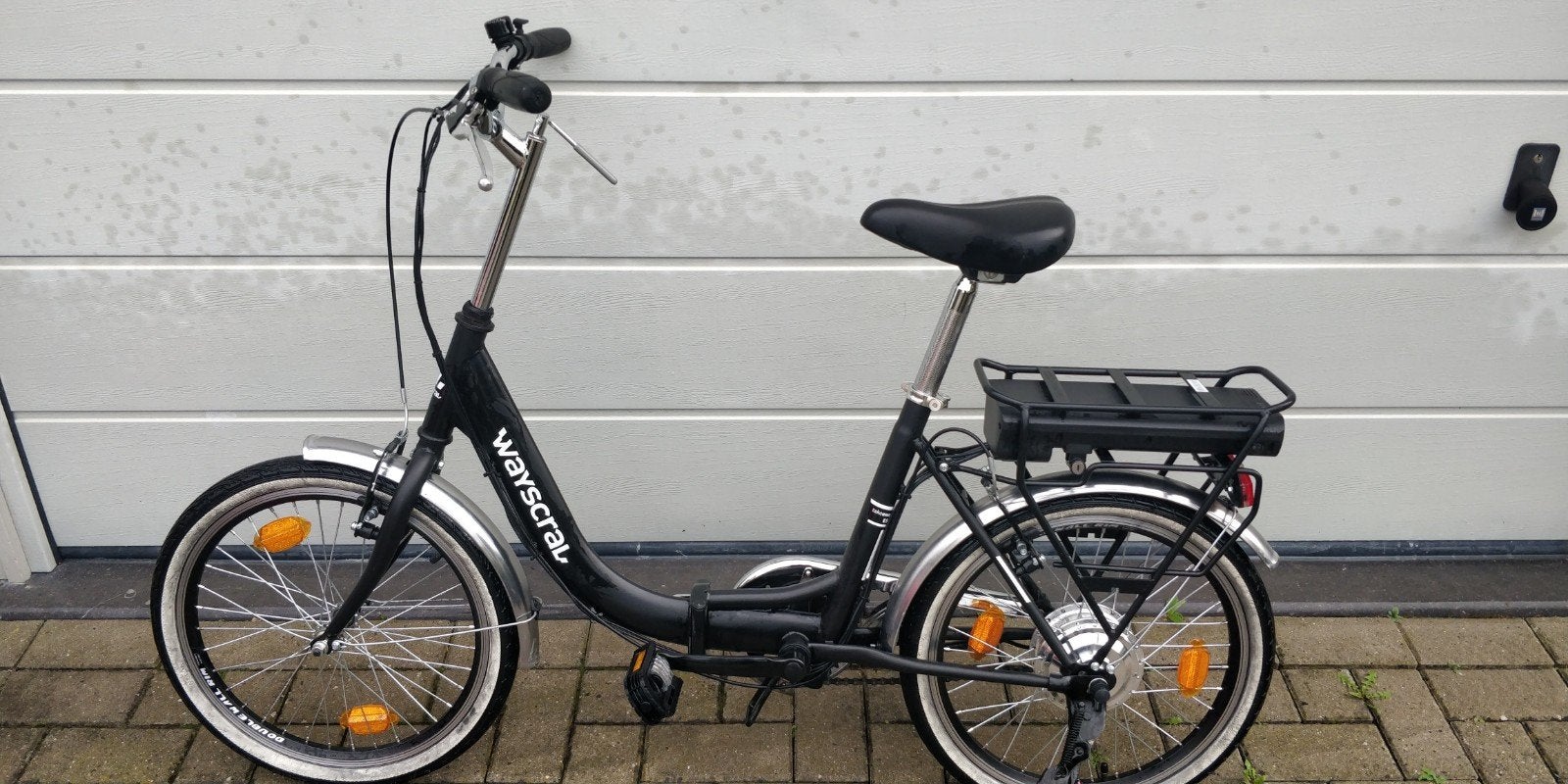 vélo électrique pliable 20", Enlèvement