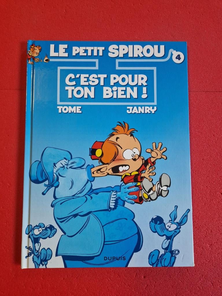 Bd le petit spirou 4, Ophalen of Verzenden
