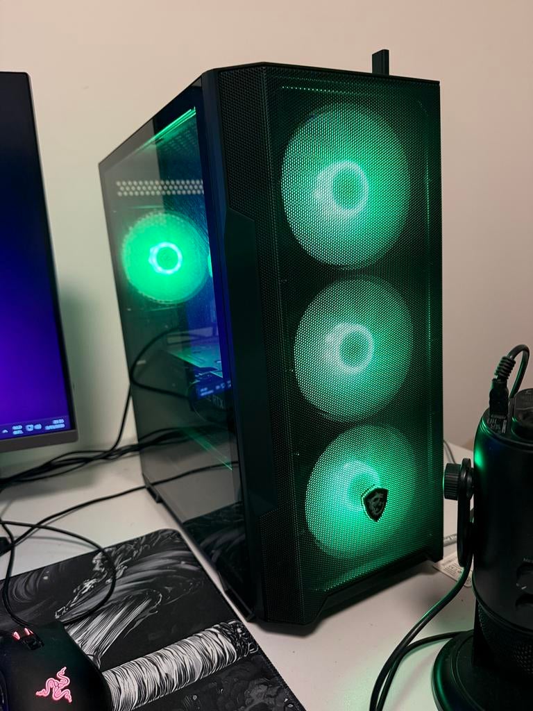 Gaming Pc Setup RTX 3060, Computers en Software, Desktop Pc's, Ophalen, Zo goed als nieuw, Gaming, SSD