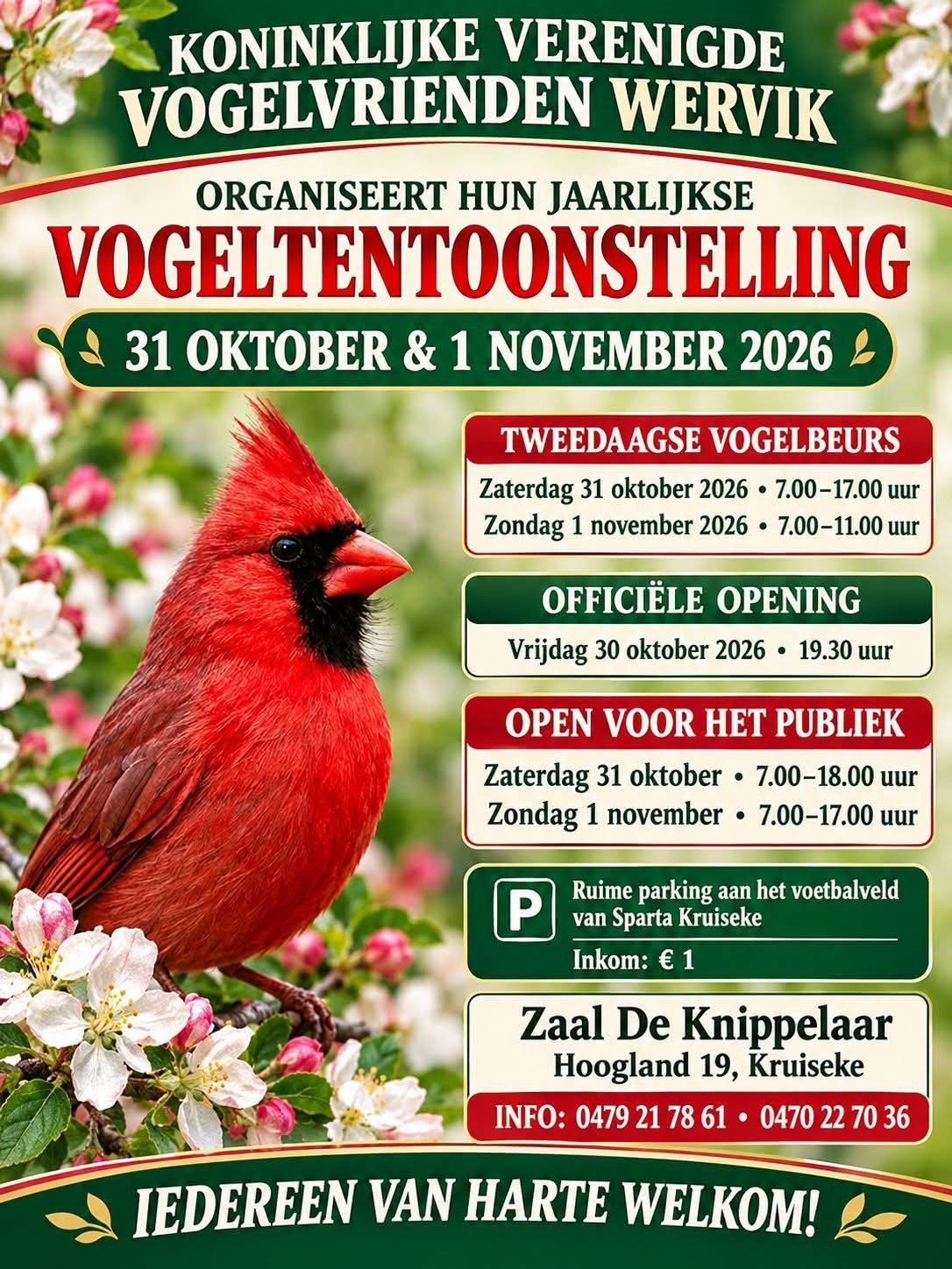 iedereen welkom, Dieren en Toebehoren