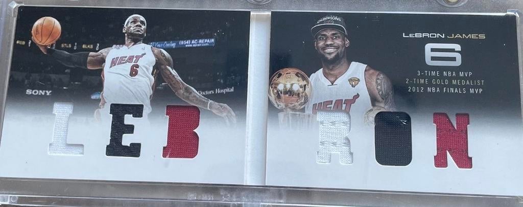 Lebron James Booklet panini preferred /199, Verzenden, Zo goed als nieuw