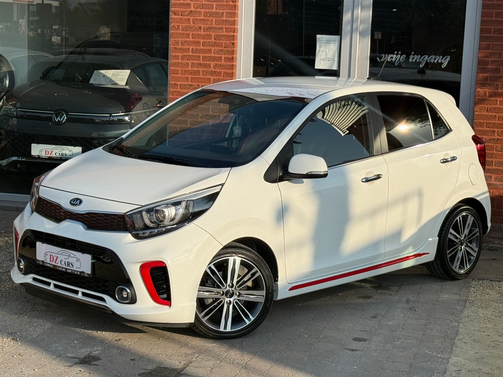 KIA PICANTO GT-LINE 1.0I 67CV |NAVI | APPLE CARPLAY |CAMERA, Autos, Kia, Cuir, Achat, Euro 6, Entreprise