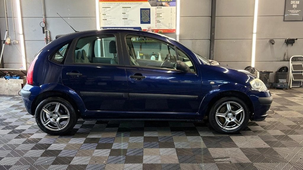 Citroën c3 bj2003 benzine manueel eur3, Auto's, Blauw, Bedrijf, Handgeschakeld, Stadsauto