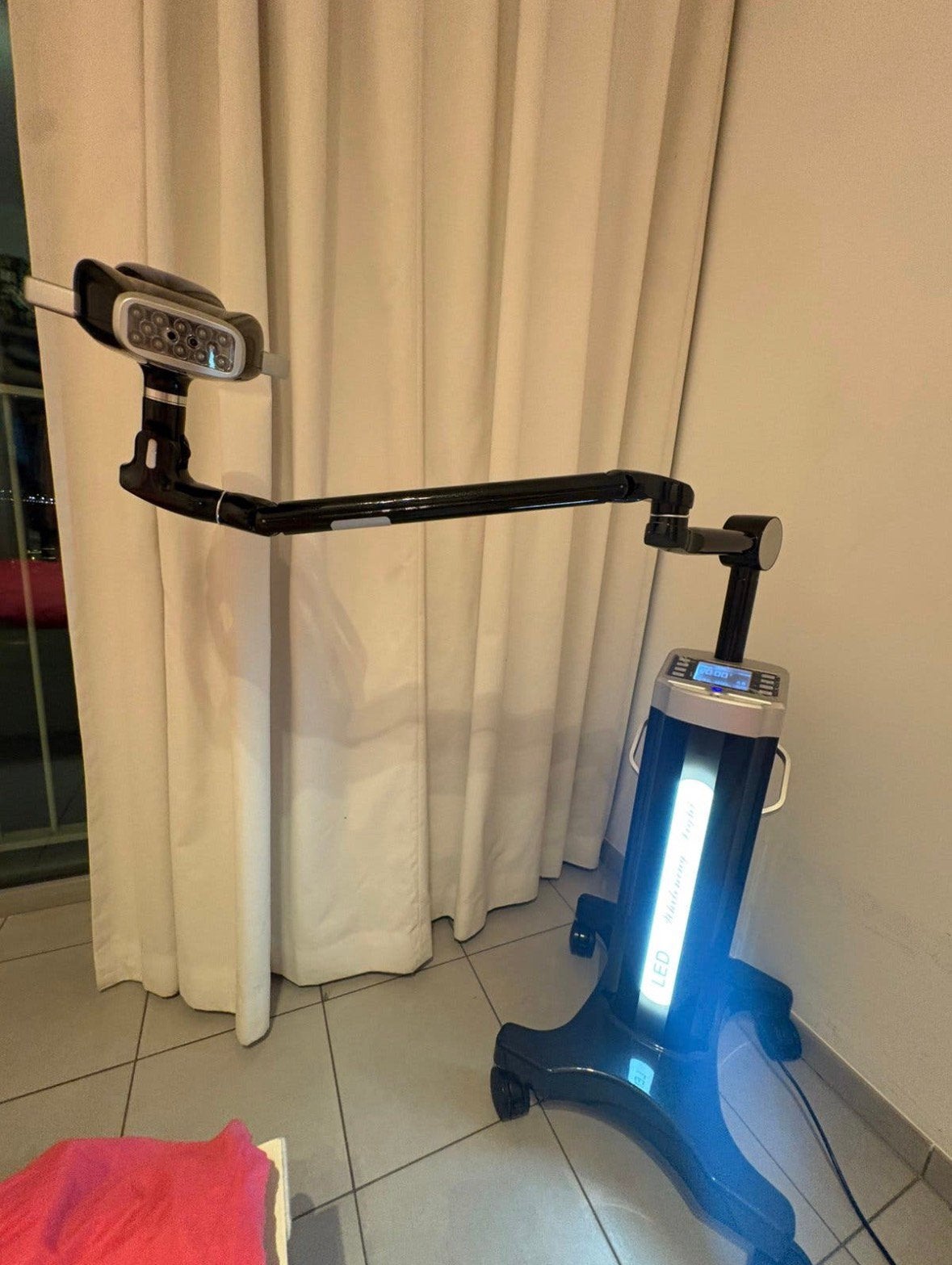 Tandenbleek Machine Professioneel Whitening LED, Elektronische apparatuur, Persoonlijke Verzorgingsapparatuur, Ophalen, Zo goed als nieuw