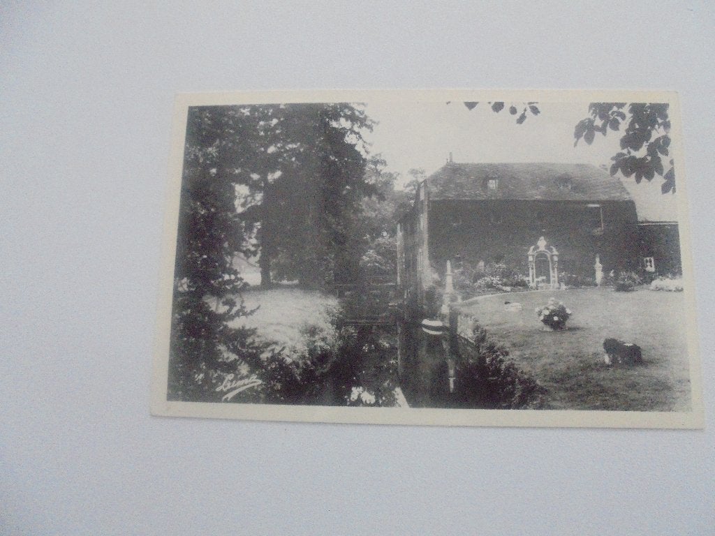 martinrive(aywaille à ambléve)-le parc du chateau, Envoi, 1920 à 1940, Non affranchie, Liège