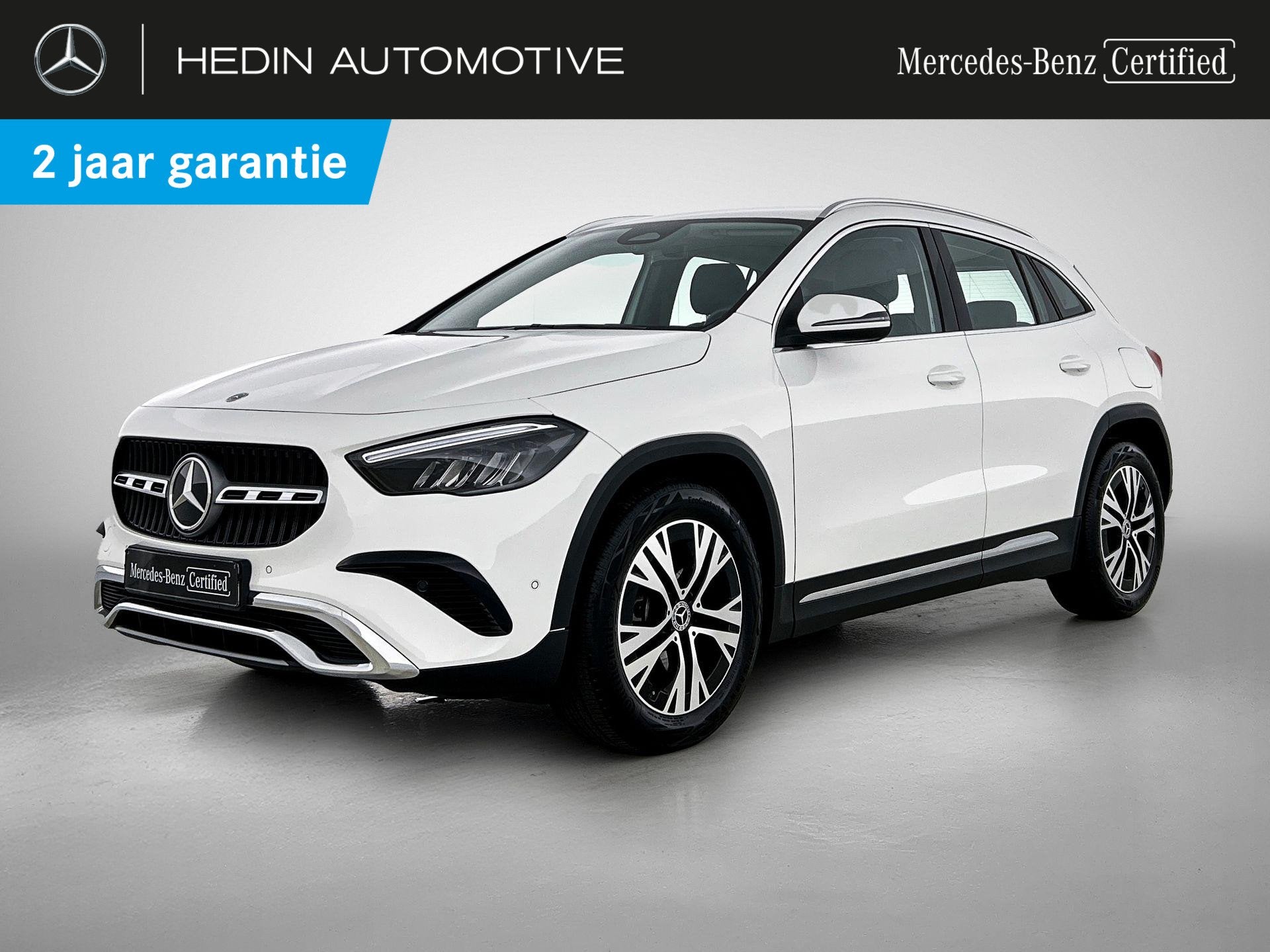 Mercedes-Benz GLA-Klasse 220 Luxury Line | Dodehoekassistent, Autos, Mercedes-Benz, Achat, 1800 kg, Entreprise, Entretenue par le concessionnaire