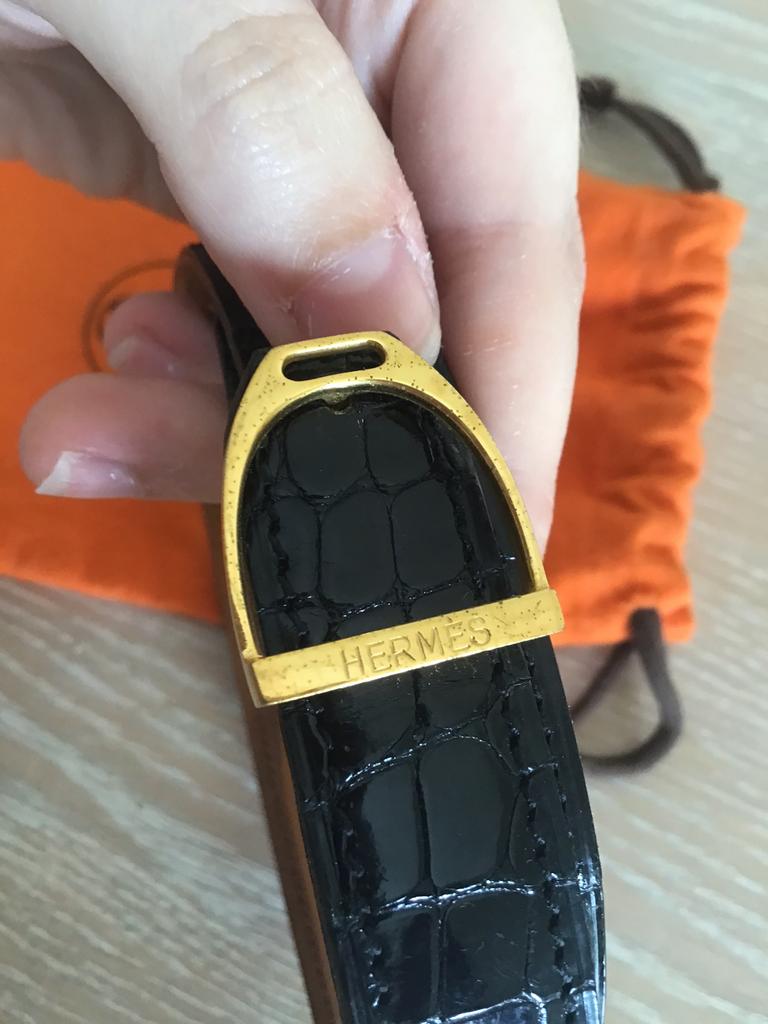 Ceinture hermes, Enlèvement, Comme neuf
