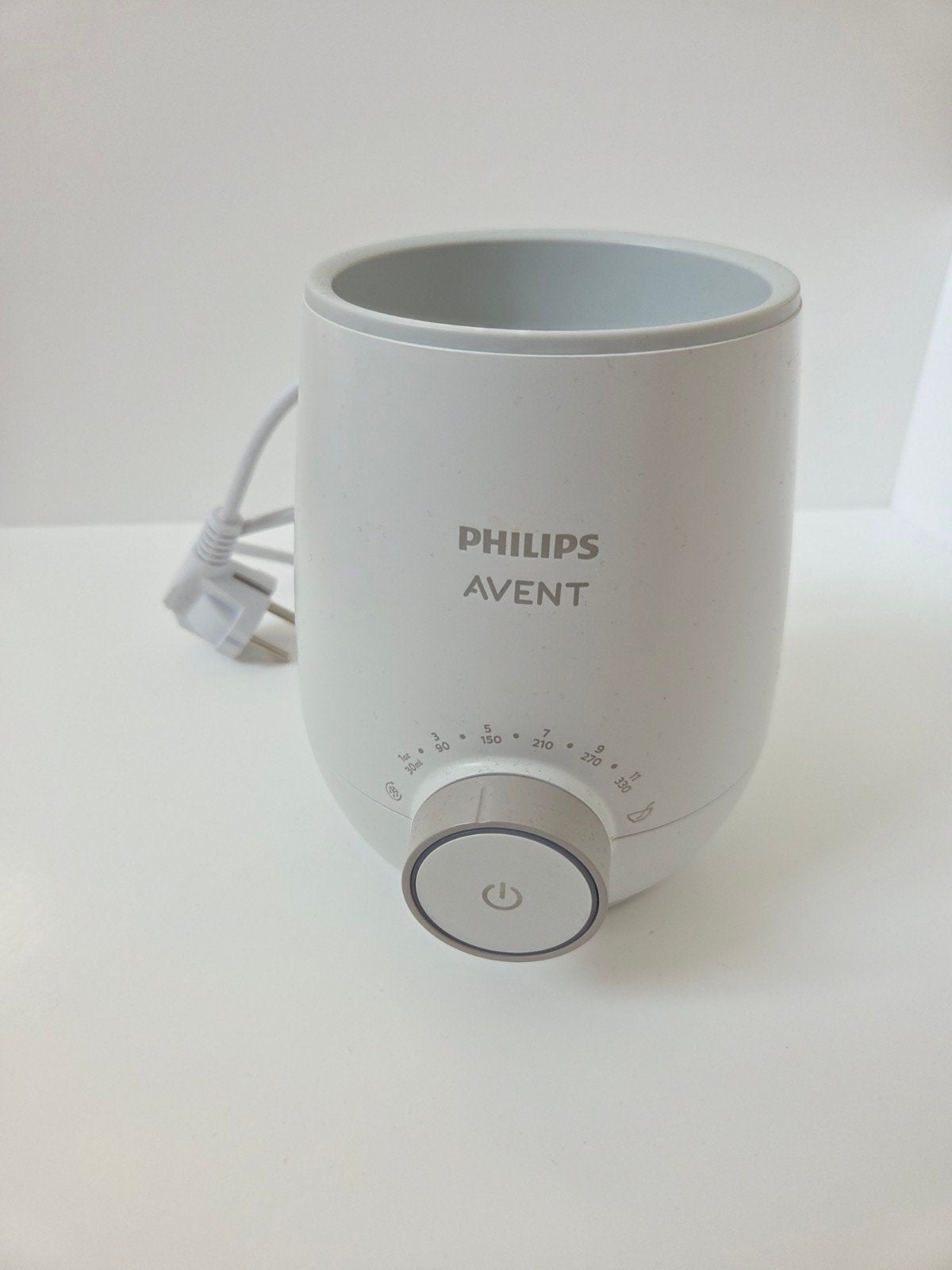 Philips Avent flessenwarmer, Ophalen, Zo goed als nieuw, Ontdooifunctie, Philips Avent