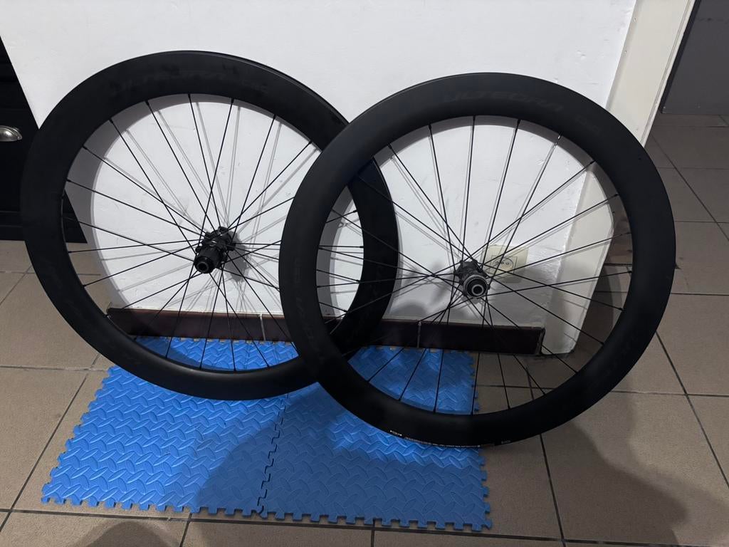 Fietswielen, Enlèvement, Comme neuf, Carbone