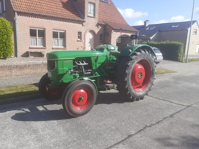 Tractor Deutz 6005, Ophalen, Oldtimer, Deutz - Fahr