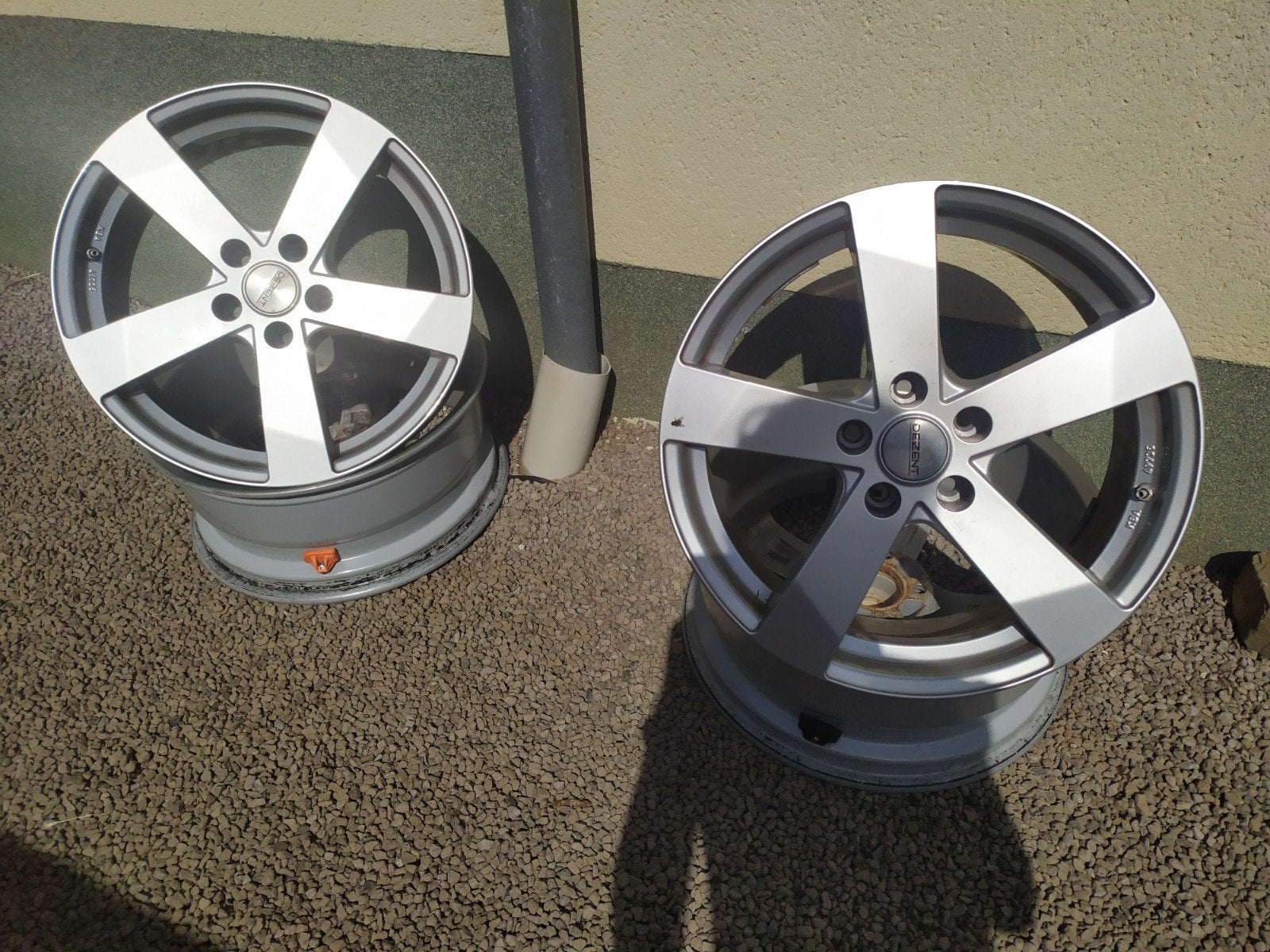 4 DEZENT 18inch velgen, Auto-onderdelen, Ophalen, Velg(en)