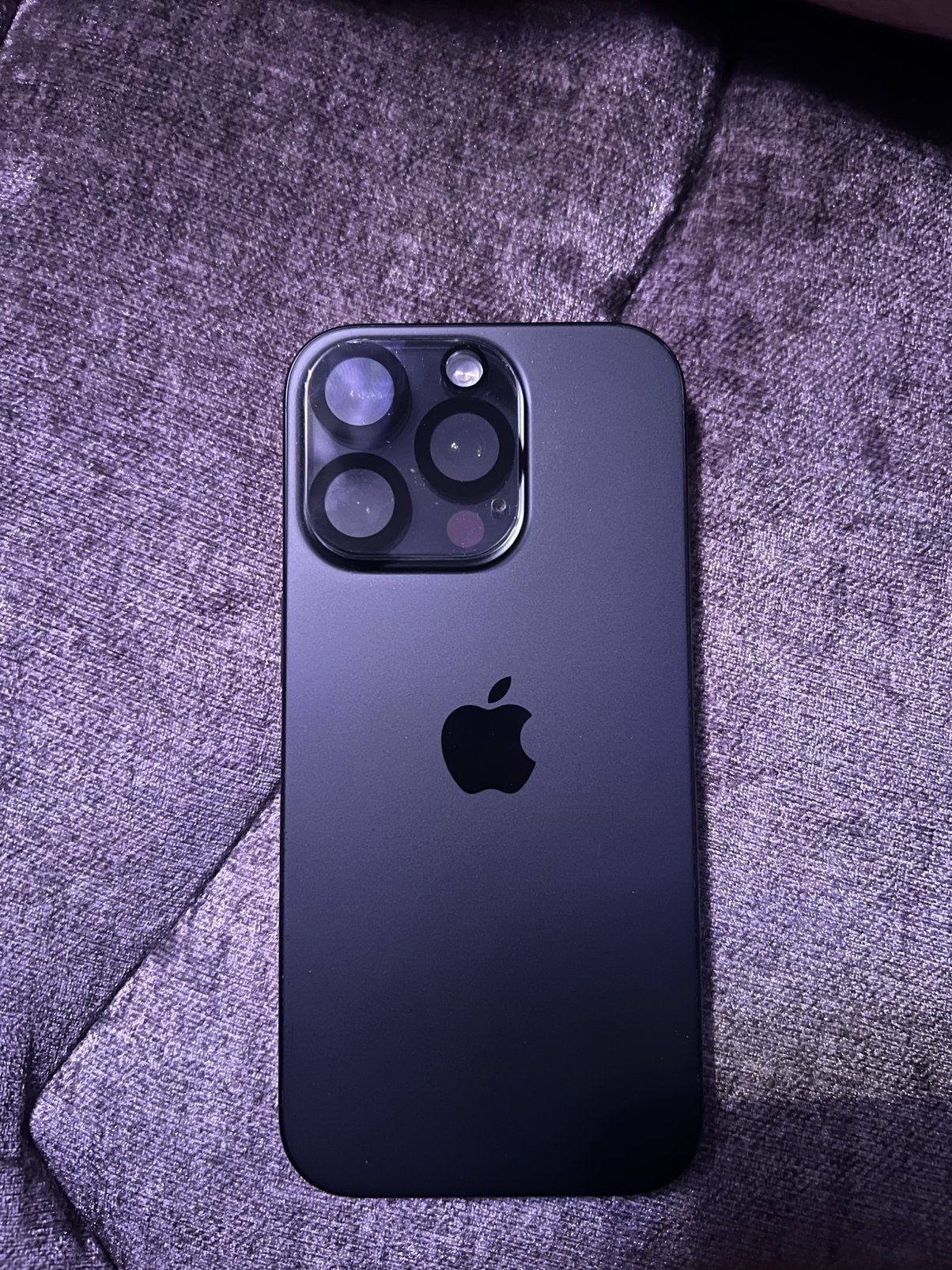 Iphone 16 PRO black, Ophalen, Zo goed als nieuw, 128 GB, IPhone 16