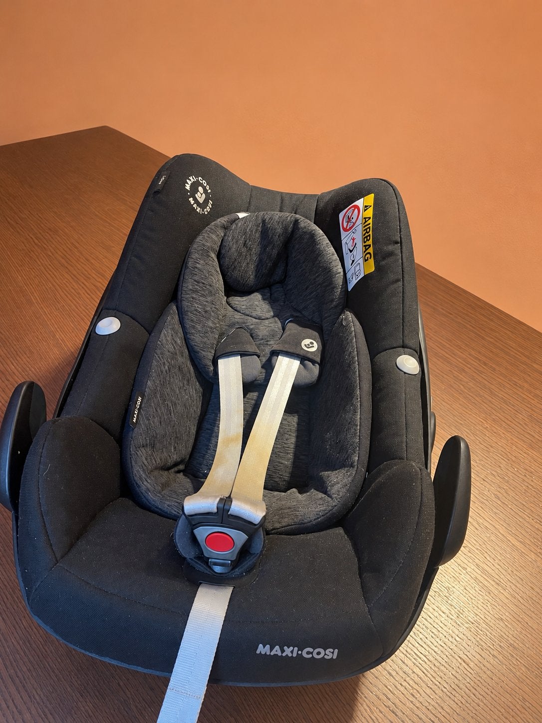 Maxi cosi  + isofix, Kinderen en Baby's, Ophalen, 0 t/m 18 kg, Zijbescherming, Zo goed als nieuw