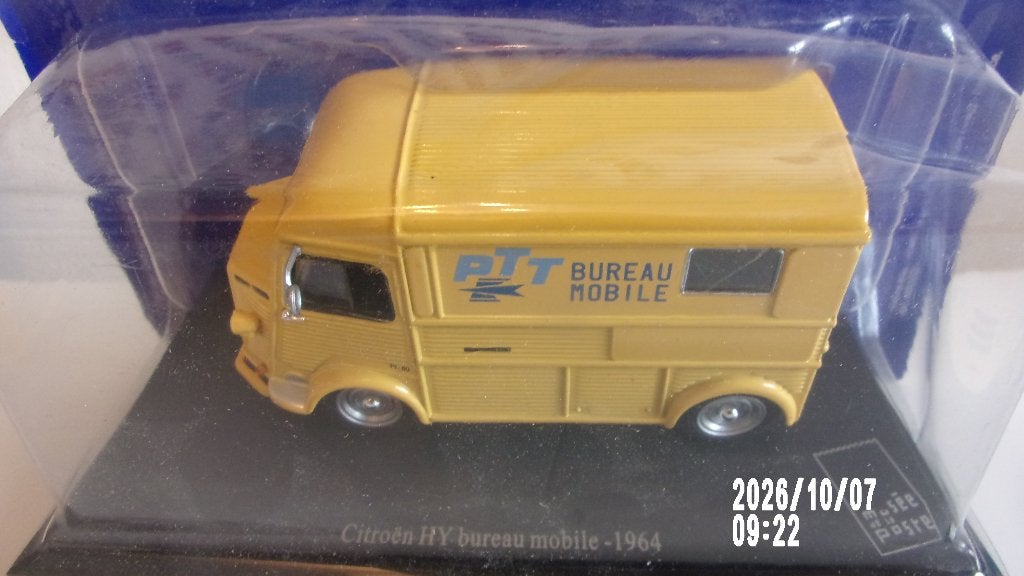 CITROËN HY PTT BUR.MOBILE.1/43 ATLAS NEUVE SCELLEE, Enlèvement ou Envoi, Neuf, Voiture, Autres marques
