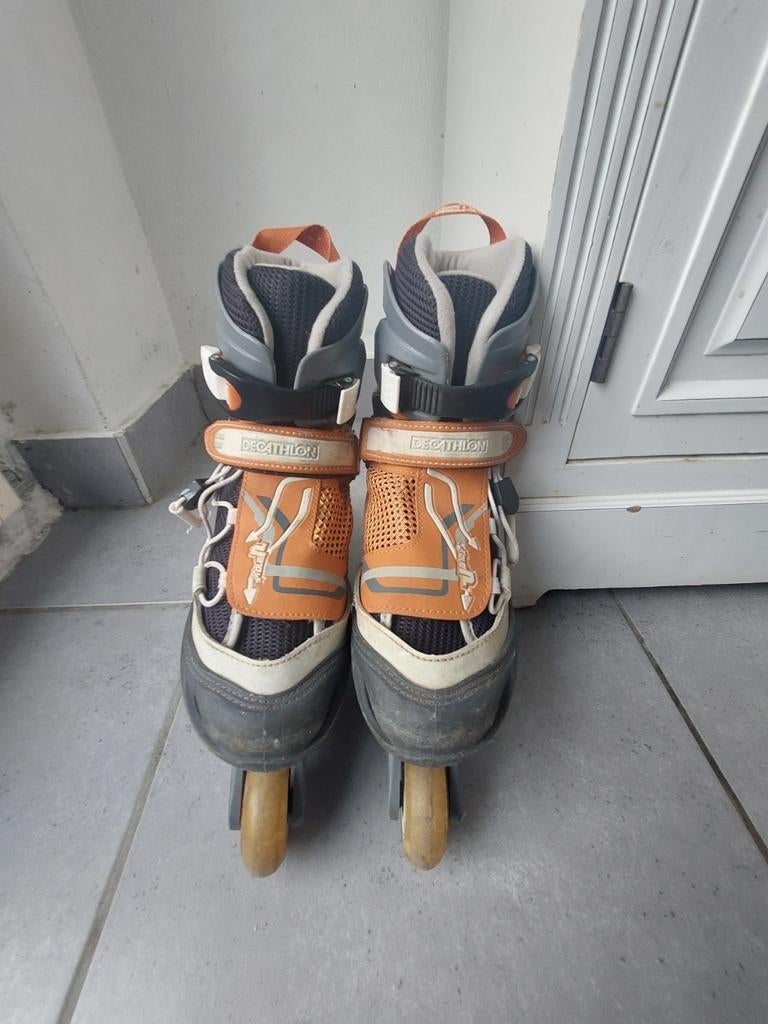 Inlineskates, Sport en Fitness, Skeelers, Gebruikt, Kinderen, Inline skates 4 wielen, Ophalen