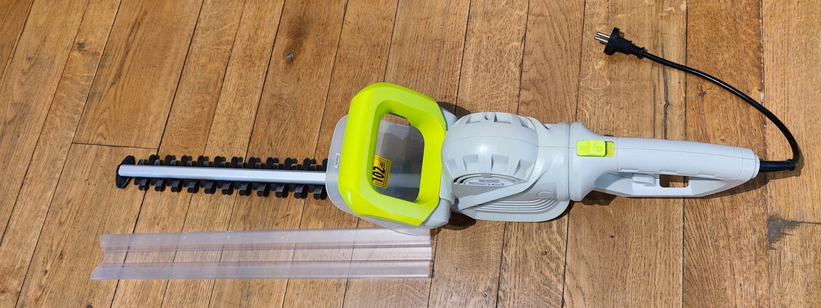 Elektrische haagschaar Gardenstar 550W draaibare greep!, Ophalen, Zo goed als nieuw, Elektrisch, Gardenstar