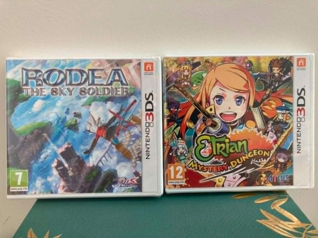 3ds games, Ophalen, Nieuw
