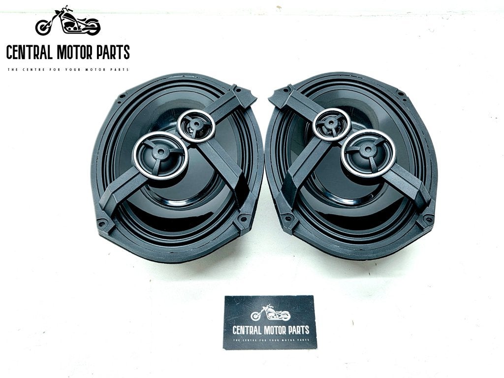 Rockford Fosgate Stage 3 Koffer Speakers Touring 2023-up, Motoren, Ophalen of Verzenden, Nieuw
