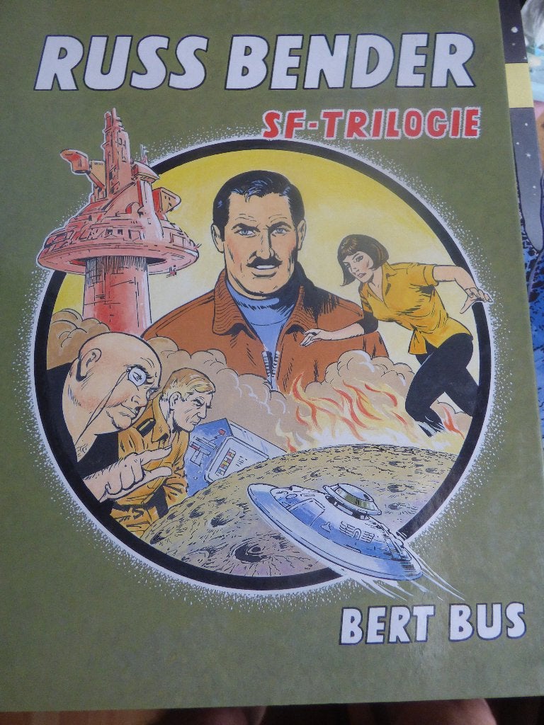 russ bender SF-trilogie bundeling 3 verhalen, Ophalen of Verzenden