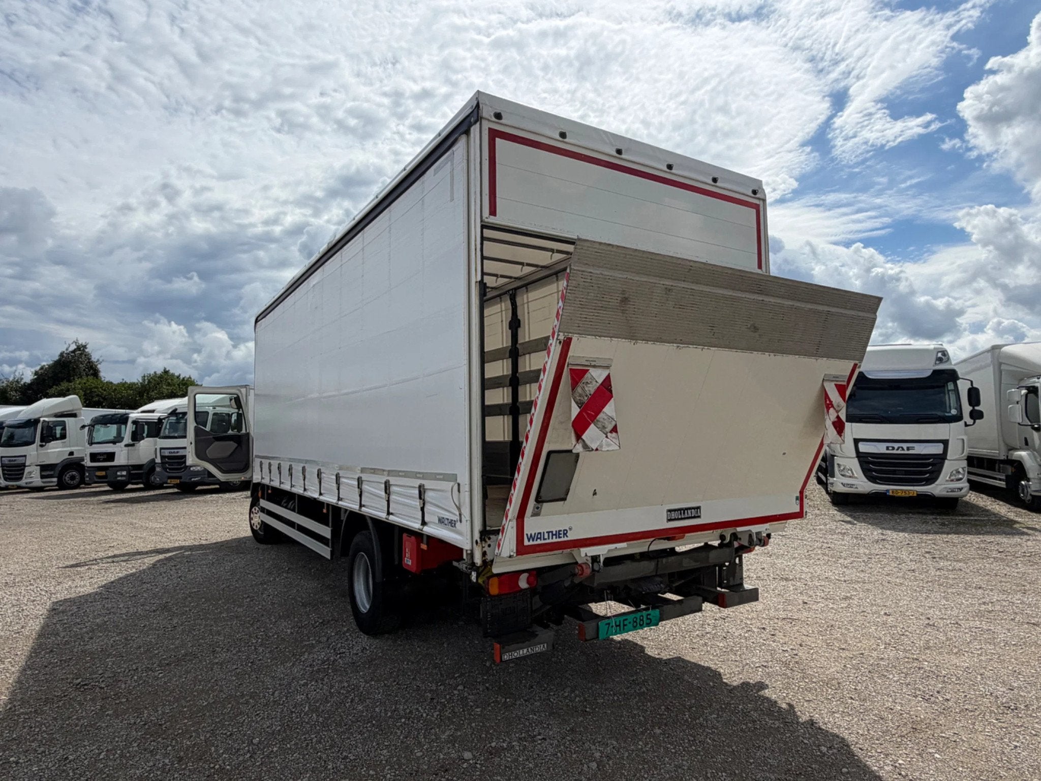 DAF LF 290 LF290.16 EURO6.2023 (bj 2023), Auto's, Achterwielaandrijving, Euro 6, 6700 cc, 2 zetels
