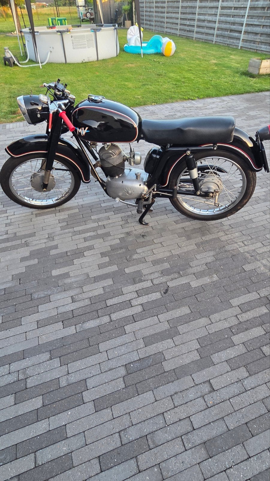 MV Agusta Turismo Rapido 125cc – 1956 – met papieren, Motoren, Nieuw