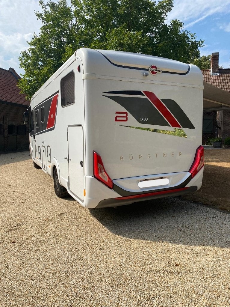 Spotprijs! Bürstner Ixeo te koop, Jusqu'à 4, Toilette à cassette, Fiat, Boîte manuelle