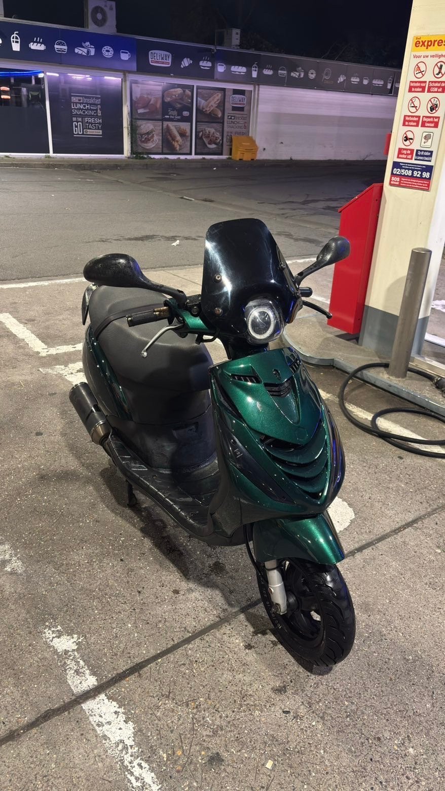 Piaggio Zip 4t A klasse, Zip, Comme neuf, Enlèvement