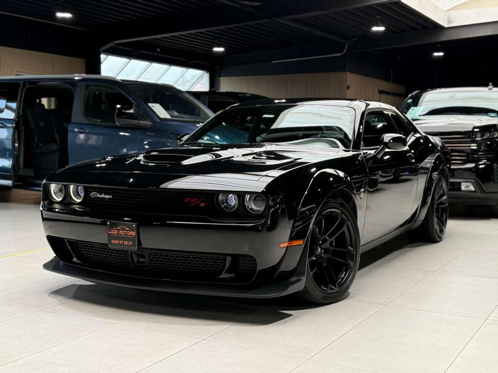 Dodge Challenger SRT SCAT EDITION 392 6.4L HEMI 492cv WIDEBO, Cuir, Achat, Euro 6, Entreprise