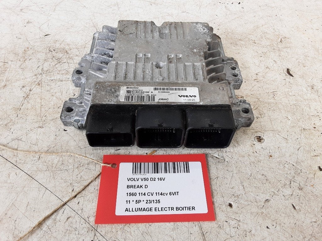 ONTSTEKINGSMODULE Volvo V50 (MW) (31336000), Gebruikt, Info@volvocars.com, Volvo, Volvo Car Germany GmbH
