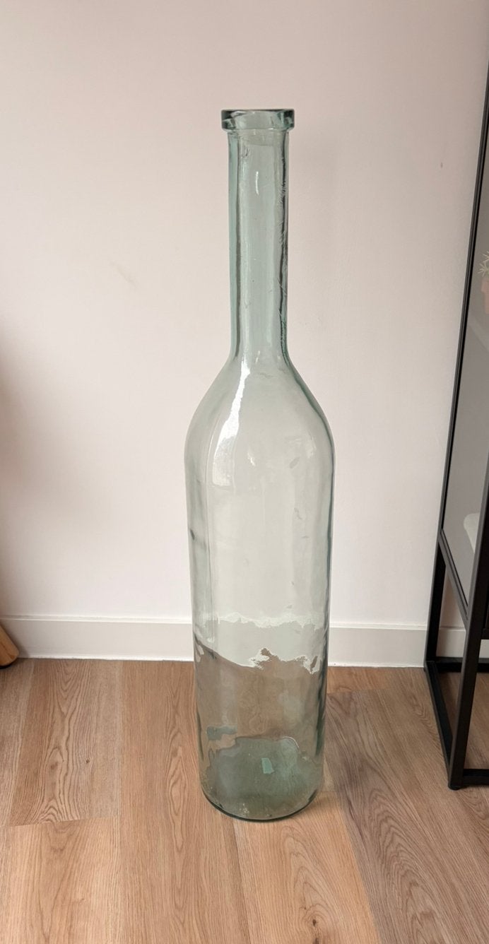 Glazen fles, Enlèvement, Comme neuf
